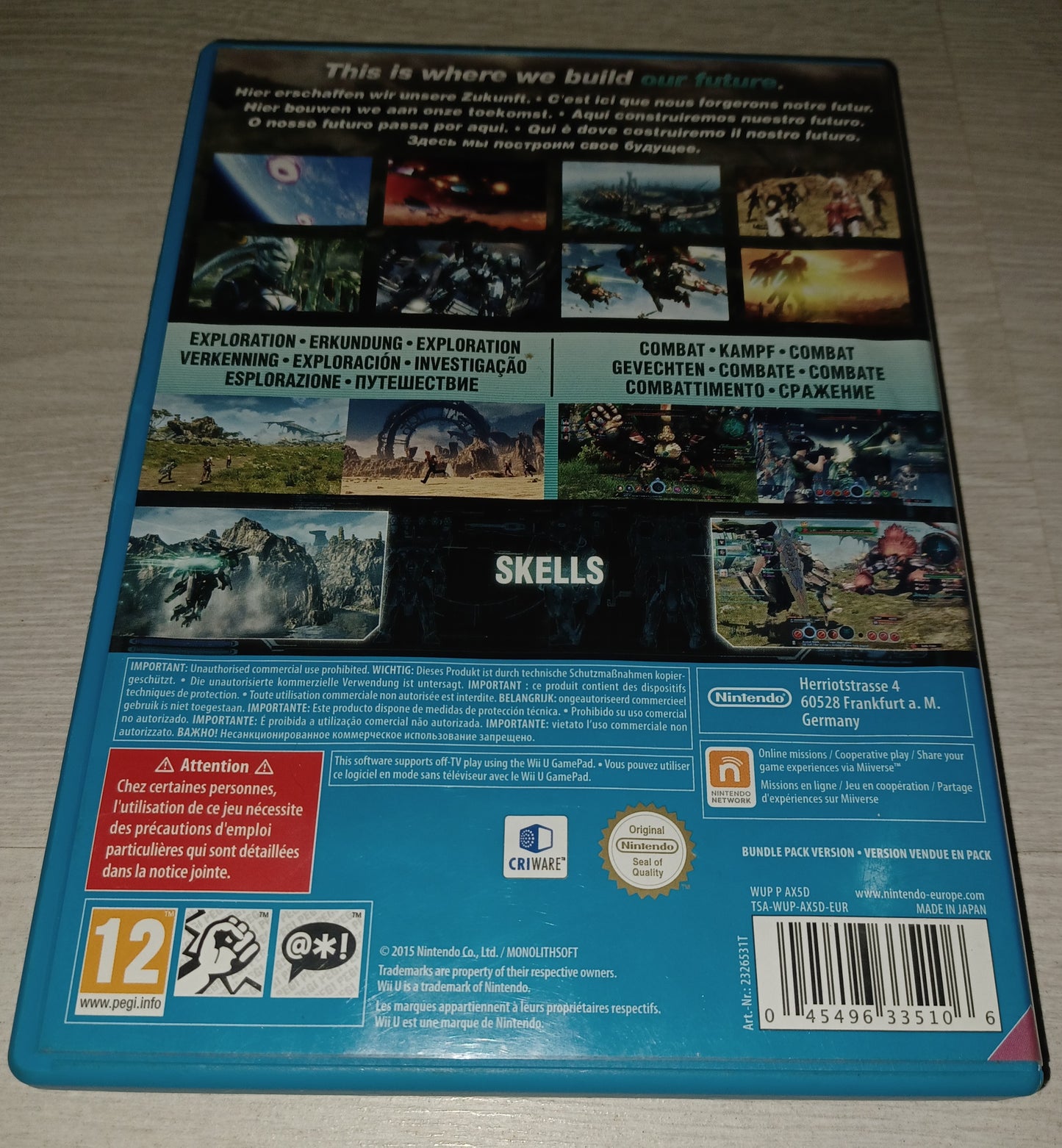 Xenoblade chronicles X