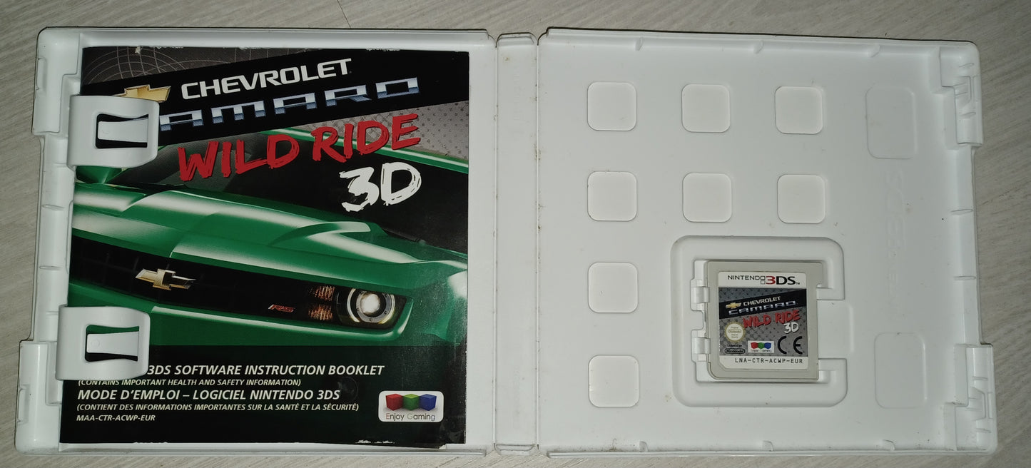 Chevrolet camaro wild ride 3D