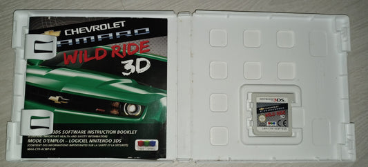 Chevrolet camaro wild ride 3D