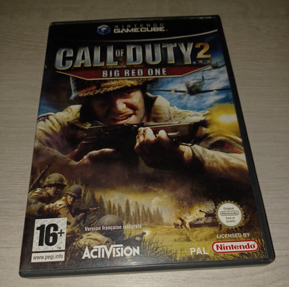 Call of duty 2 : Big red one