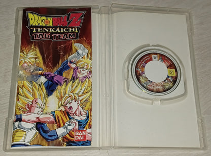 Dragonball z tenkaichi tag team