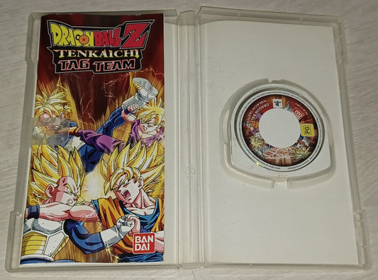Dragonball z tenkaichi tag team