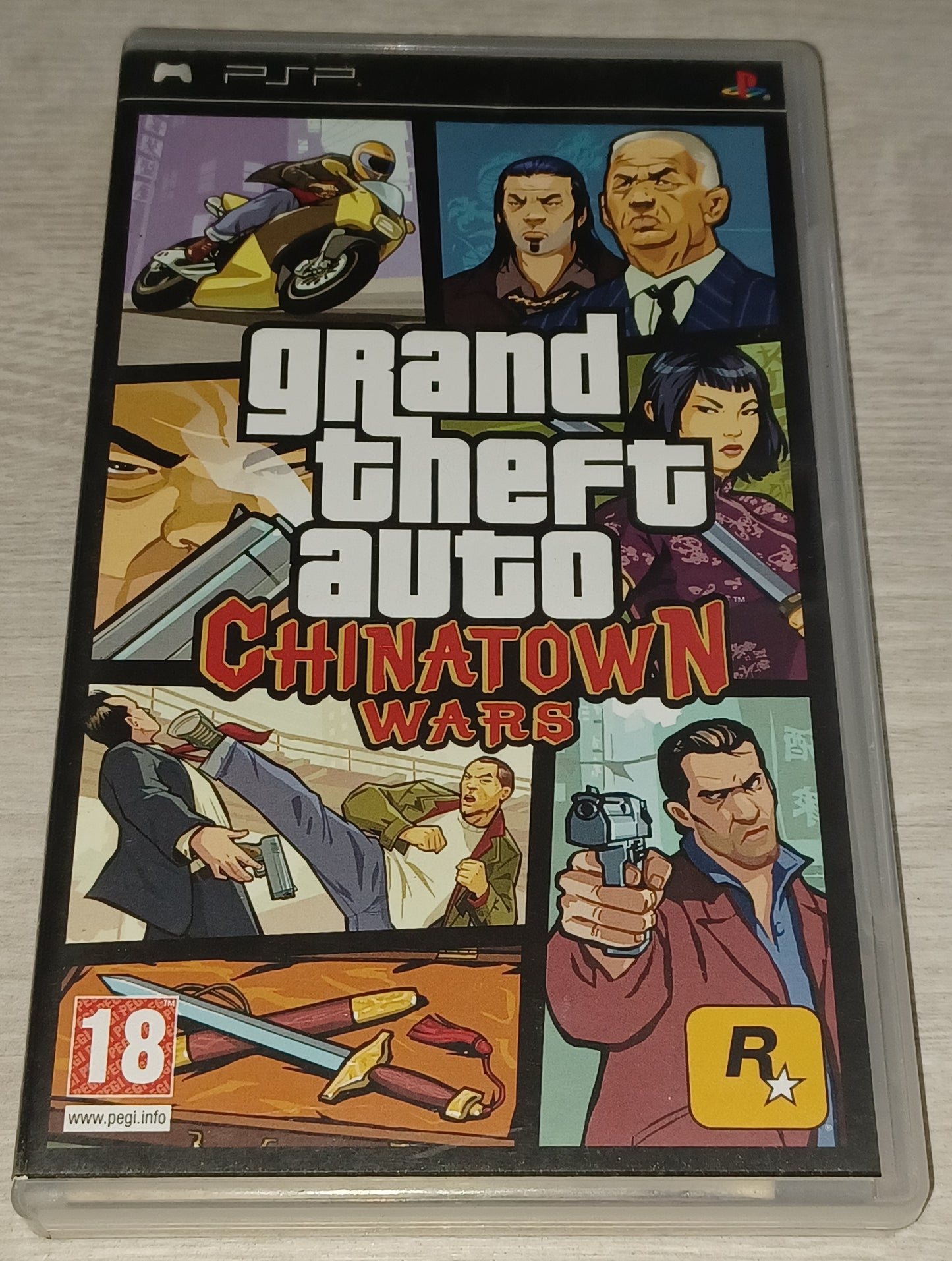Grand theft auto : Chinatown wars