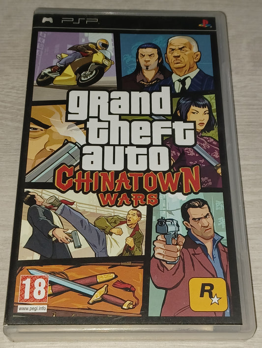 Grand theft auto : Chinatown wars