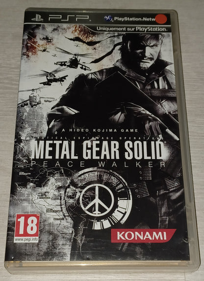Metal gear solid peace walker
