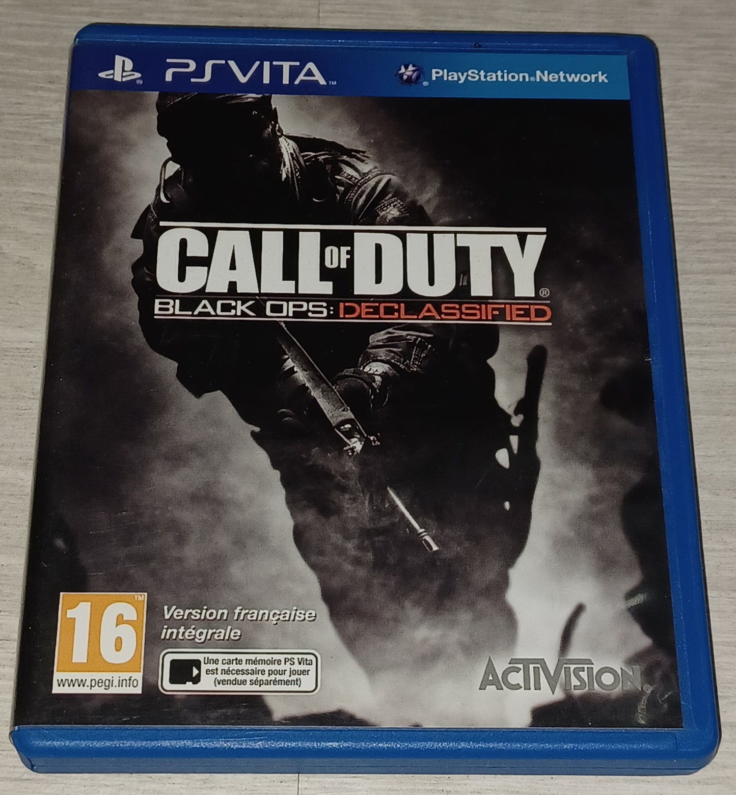 Call of duty black ops : Declassified