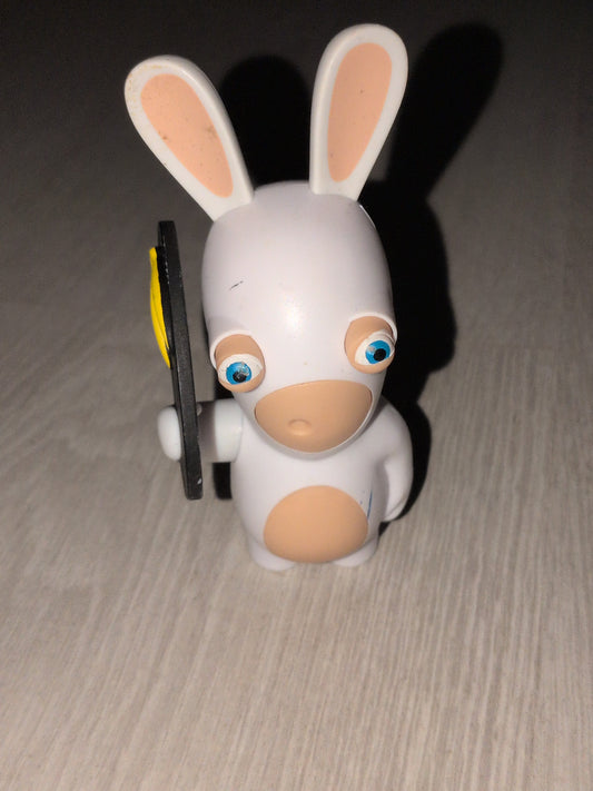 Figurine lapins crétins - Burger king