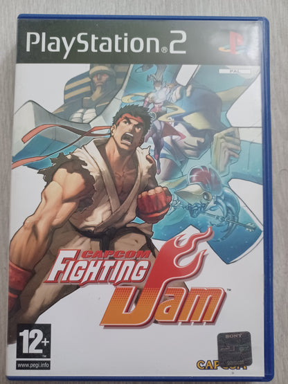 Capcom Fighting Jam
