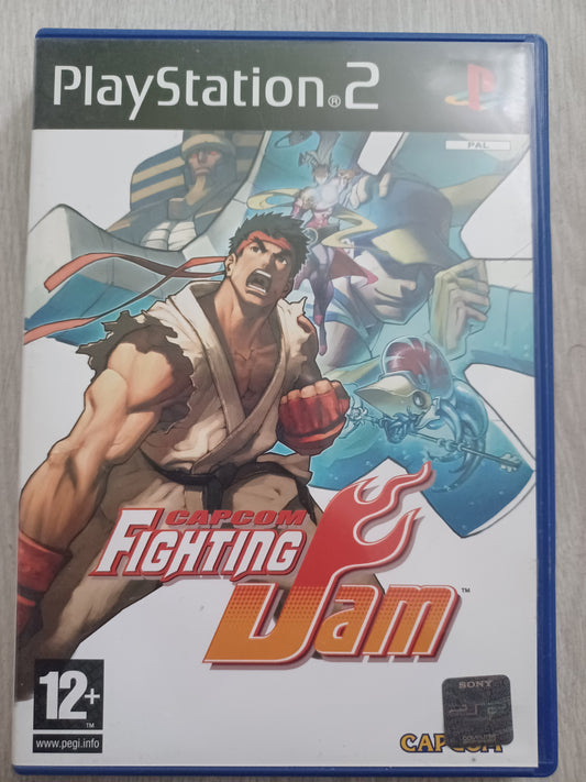 Capcom Fighting Jam
