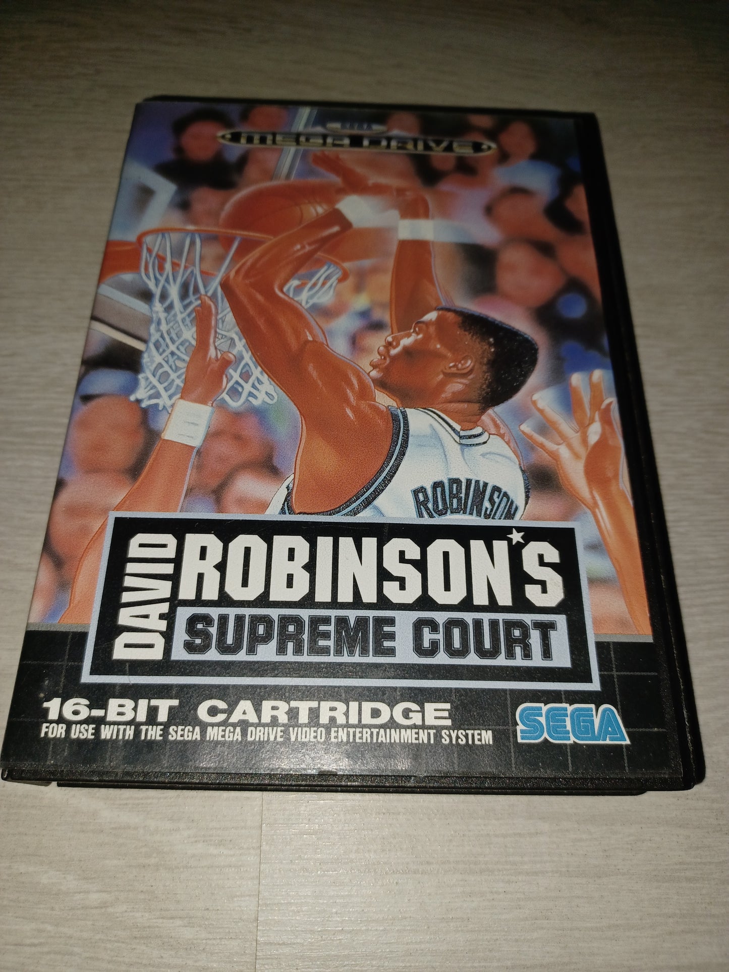 David robinson's supreme court