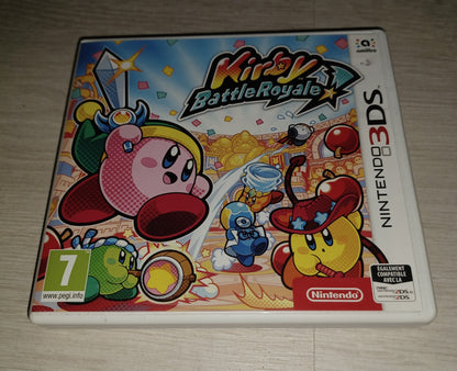 Kirby battle royale