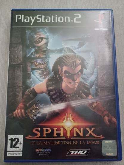 Sphinx et la malédiction... de la momie
