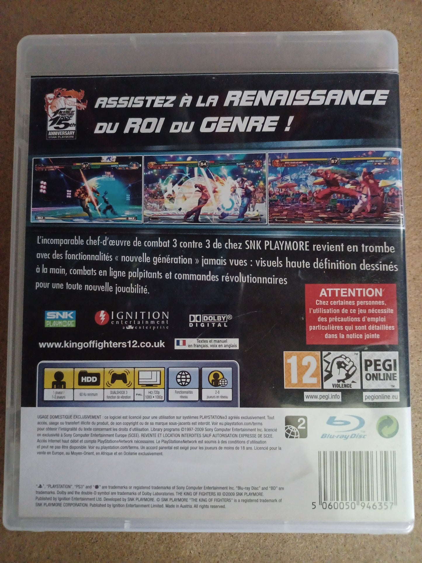 The king of fighters XII