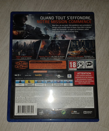 Tom clancy’s the division