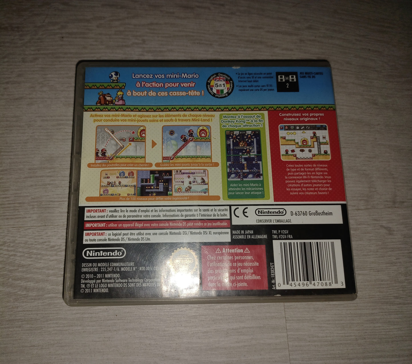 Mario vs Donkey Kong : Pagaille à mini-land!