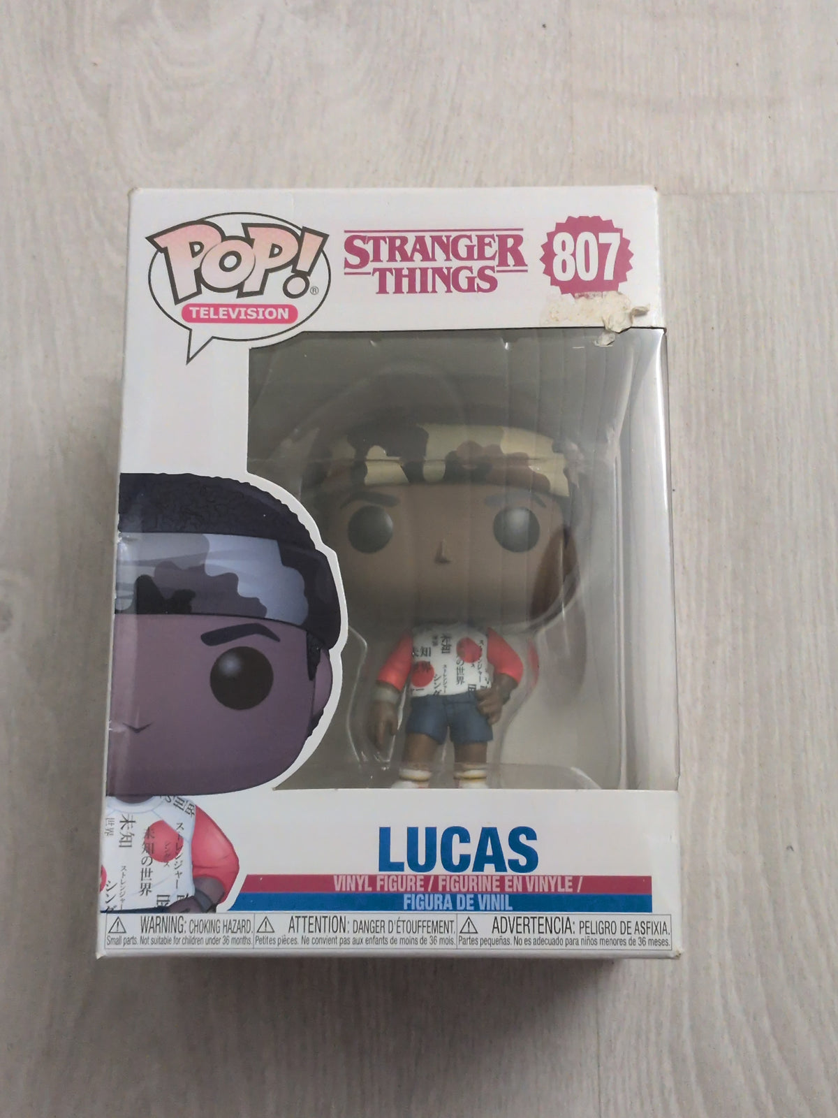 Figurine Pop - Lucas