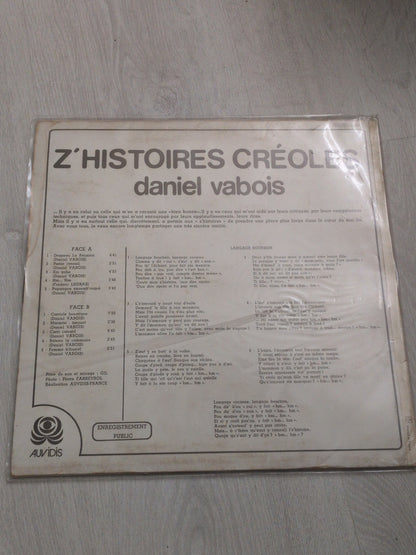 Daniel vabois - Z'histoires créoles