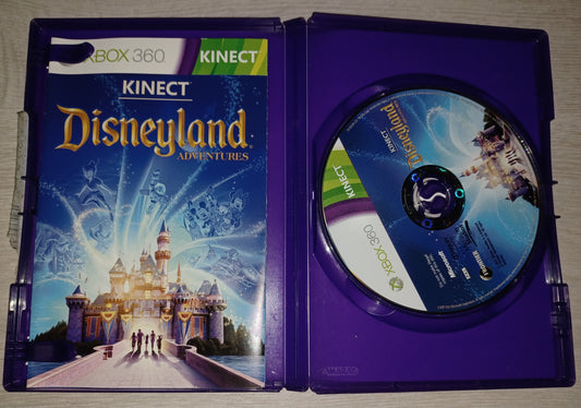 Kinect disneyland adventures