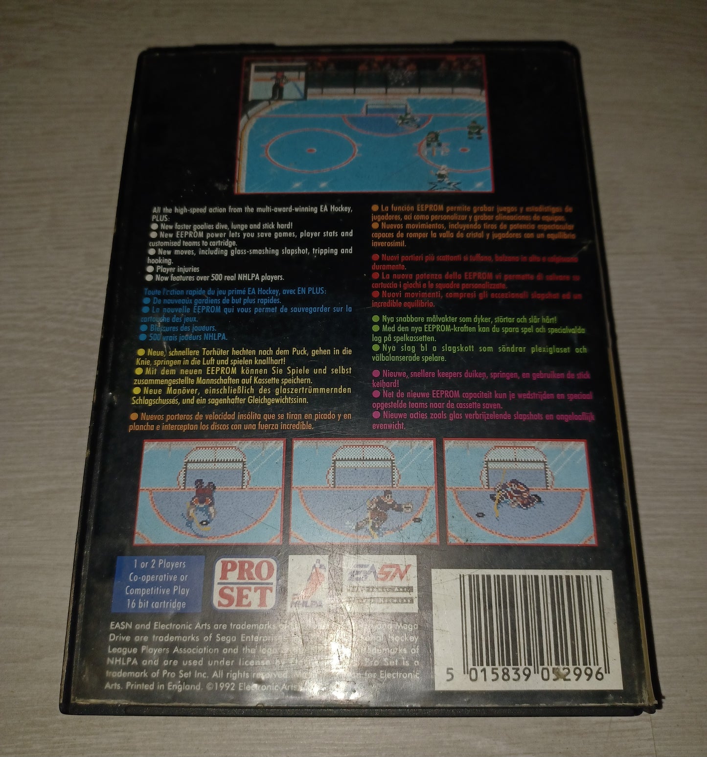 NHLPA Hockey 93