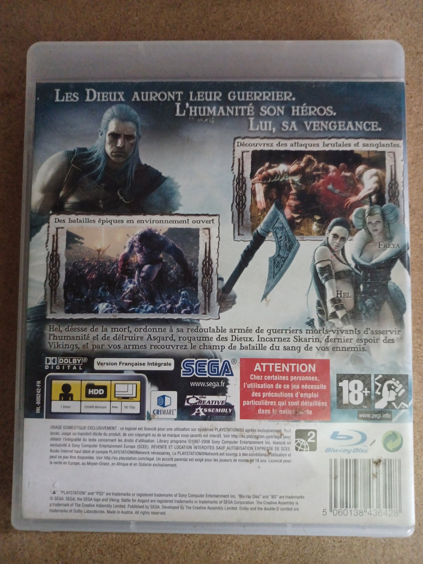 Viking : Battle for asgard