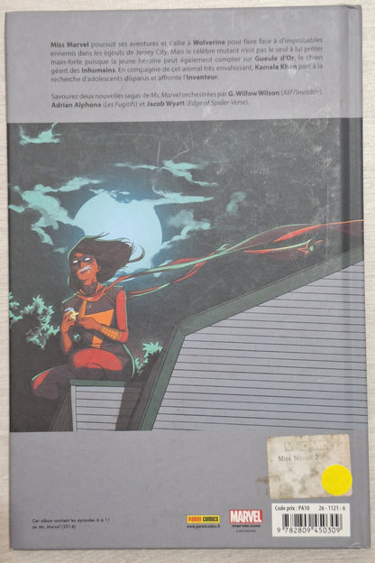 Miss Marvel - Génération Y Tome 2