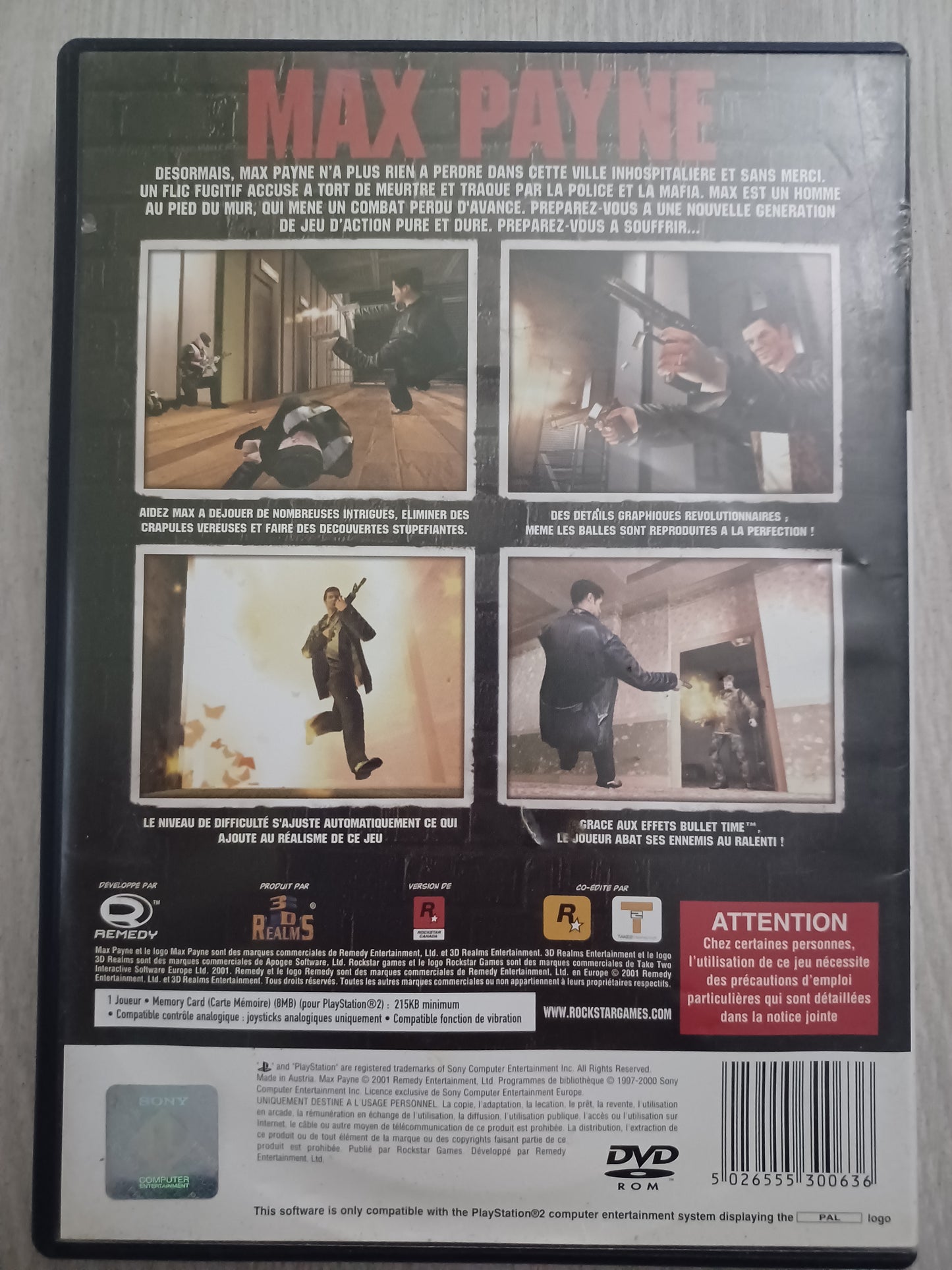 Max payne