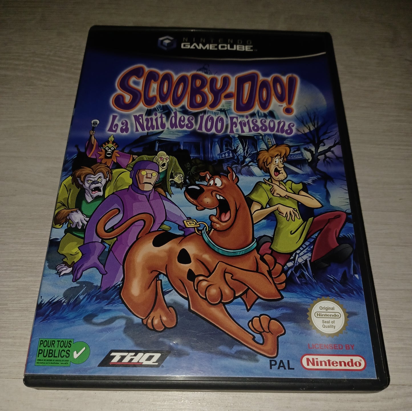 Scooby-doo : La nuit des 100 frissons