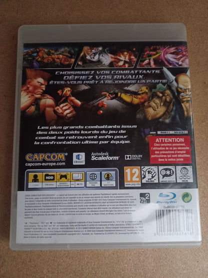 Street fighter x Tekken