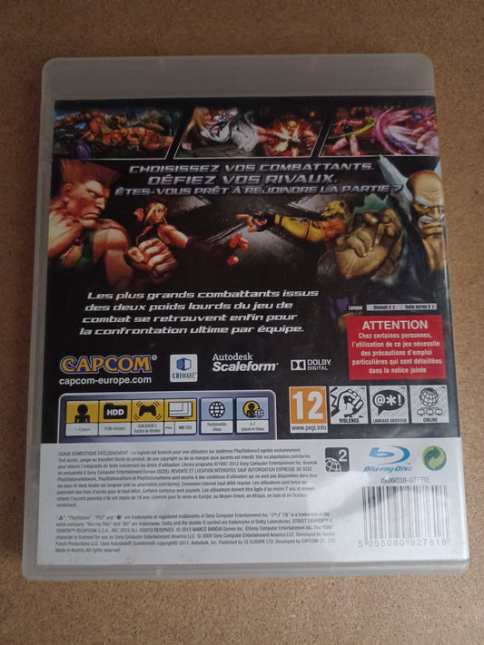Street fighter x Tekken