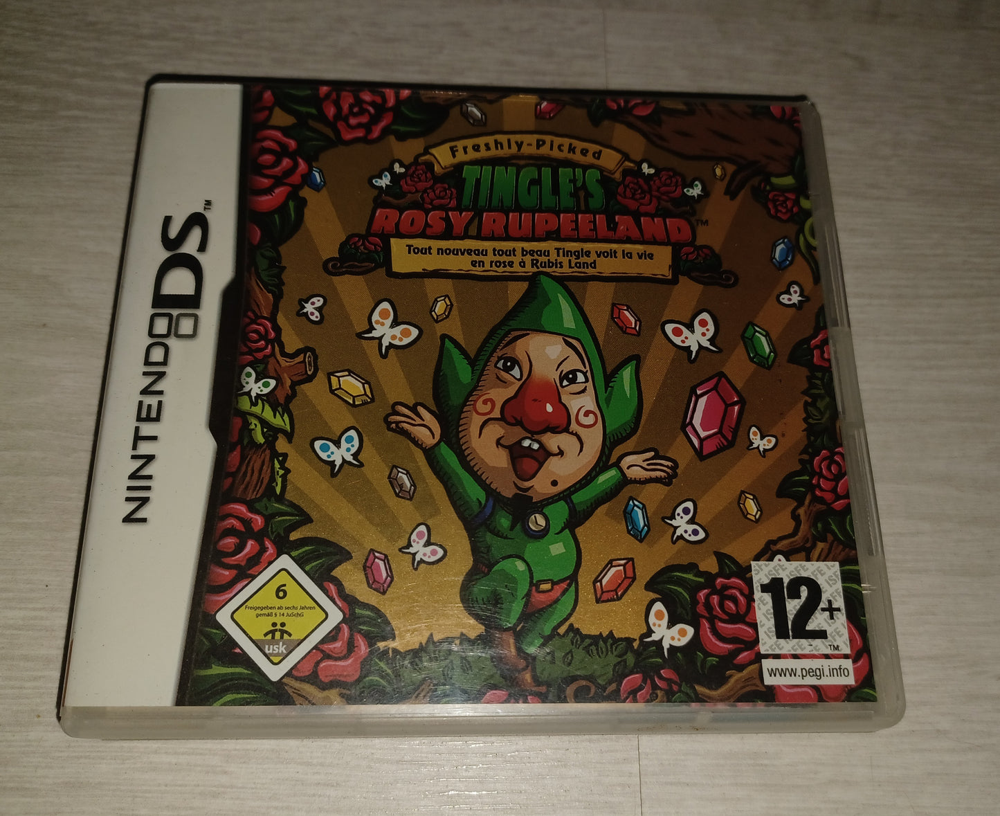 Freshly-Picked tingle's rosy rupeeland