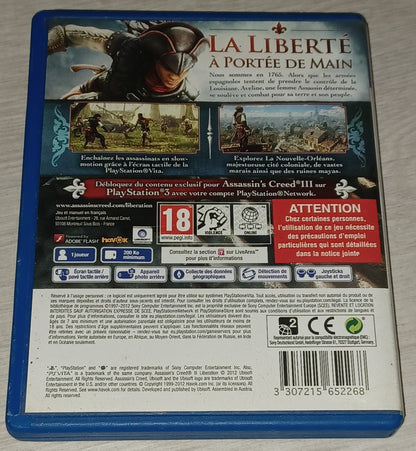 Assassin’s creed III Liberation