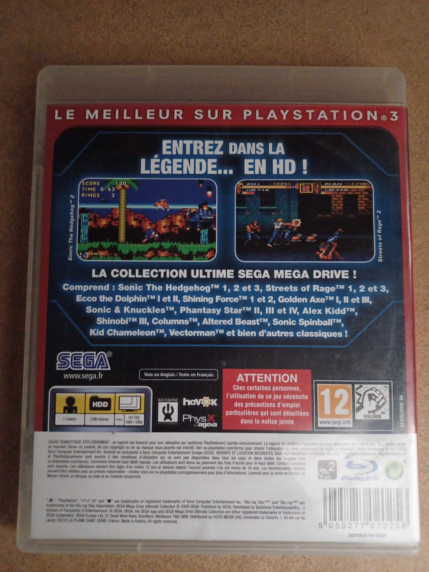 SEGA Mega Drive Ultimate Collection (Essentials)