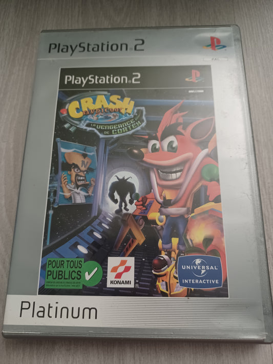 Crash Bandicoot la vengeance de Cortex (Platinum)