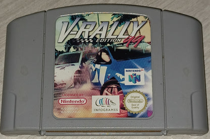 V-rally edition 99