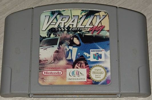 V-rally edition 99