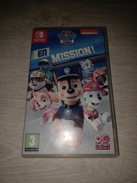 Nickelodeon La pat' patrouille en mission !