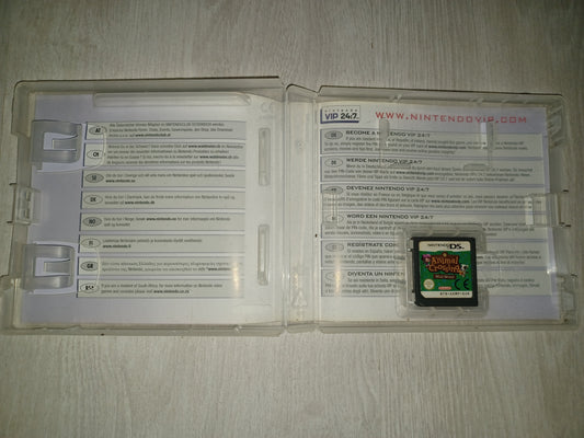 Animal crossing wild world