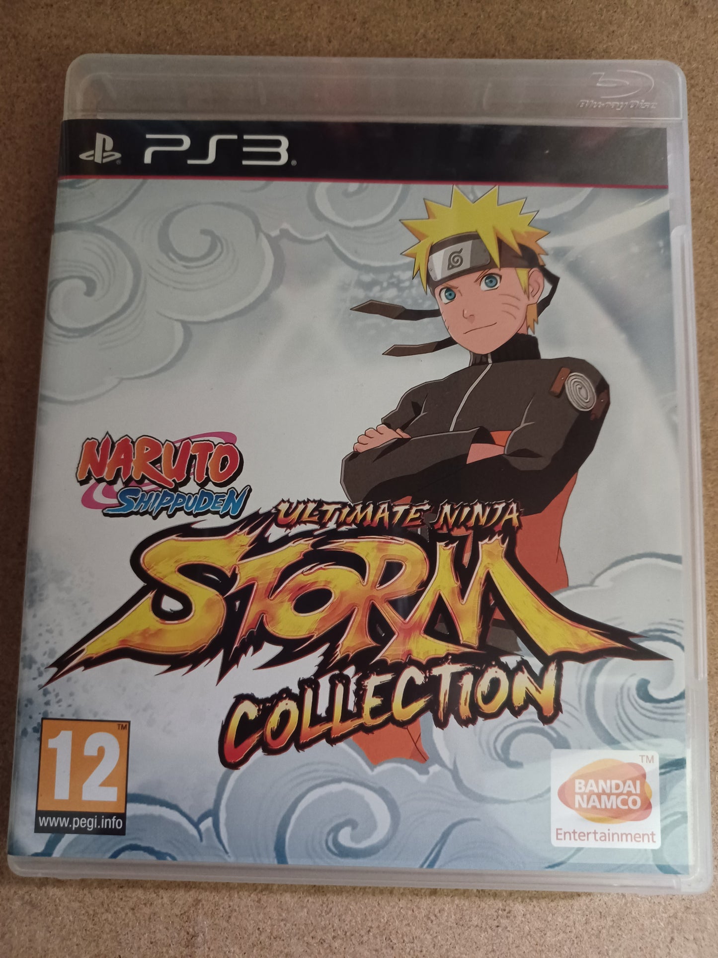 Naruto shippuden ultimate ninja storm collection