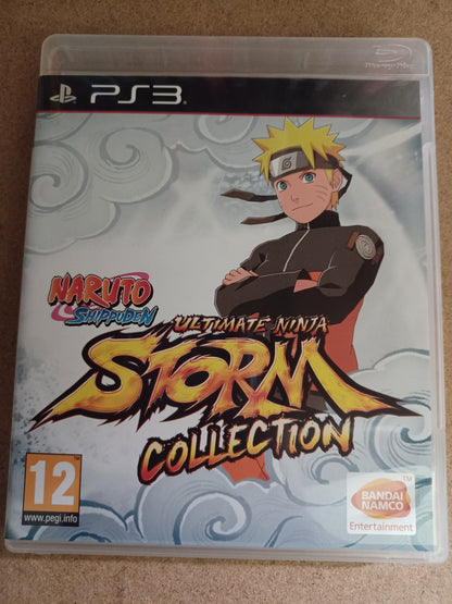 Naruto shippuden ultimate ninja storm collection