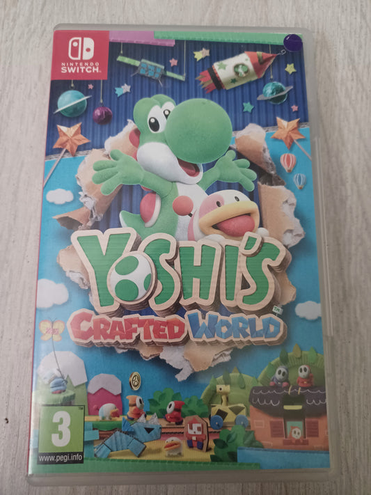 Yoshi’s crafted world