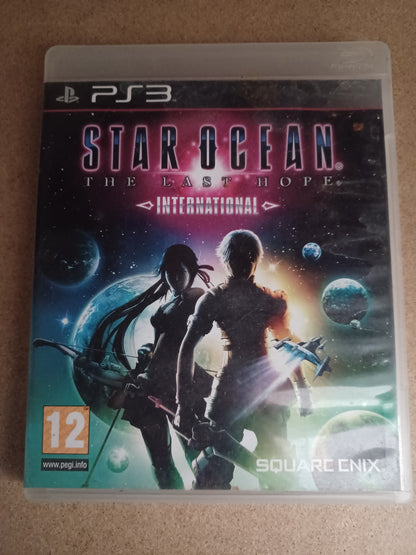 Star ocean the last hope : international