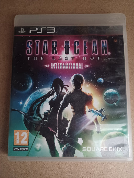 Star ocean the last hope : international