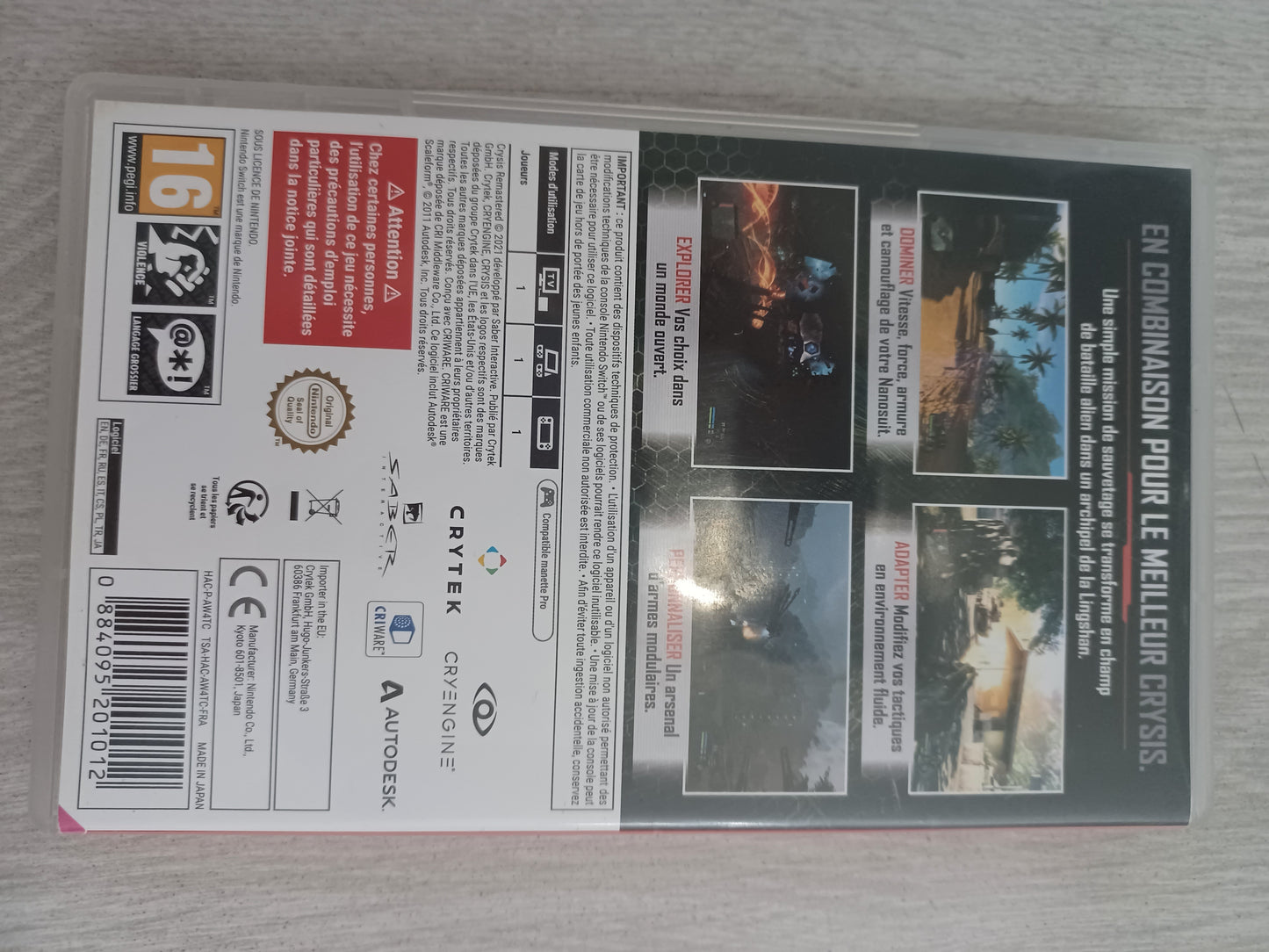 Crysis Remastered