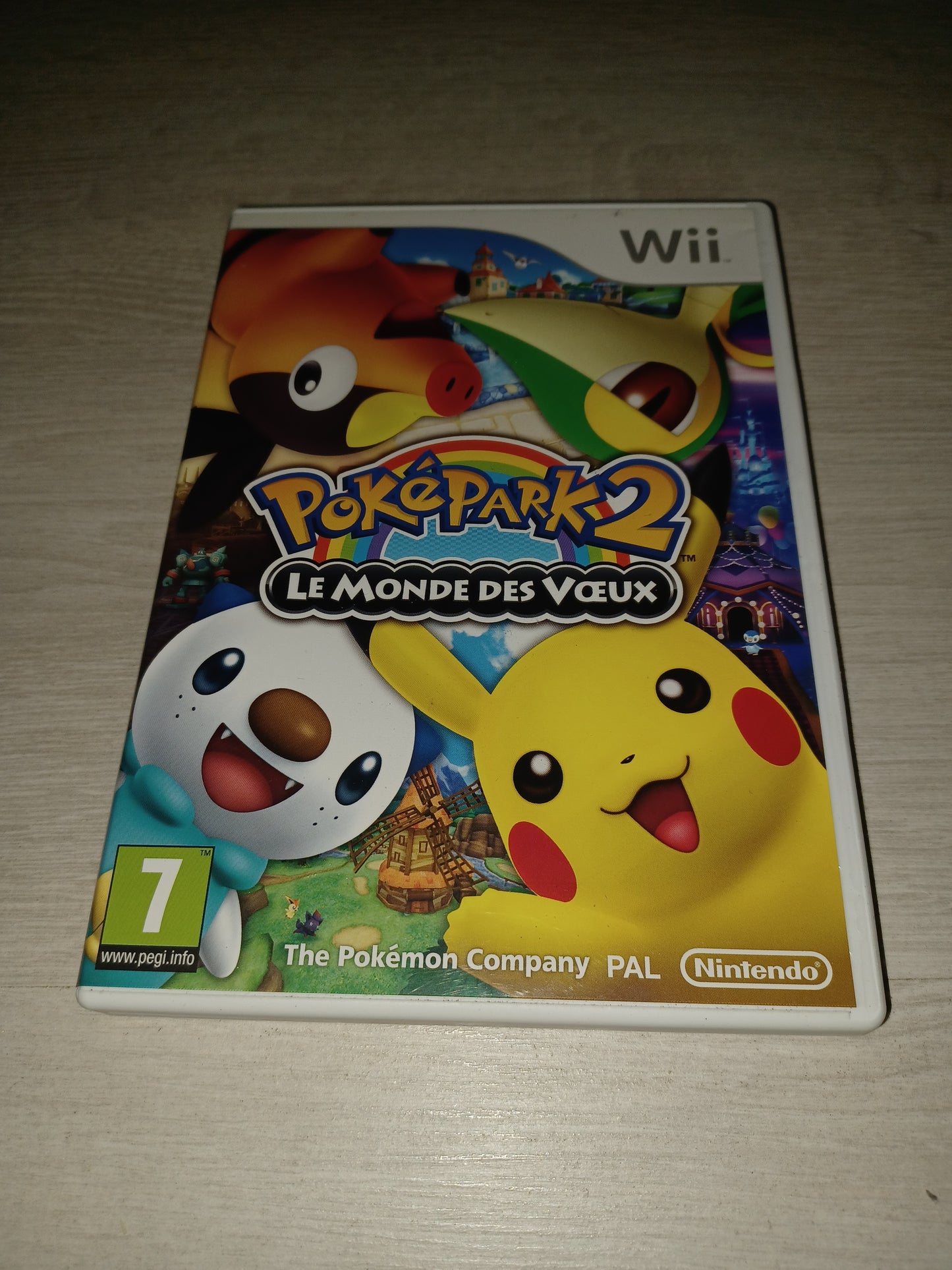 PokéPark 2 : Le monde des voeux