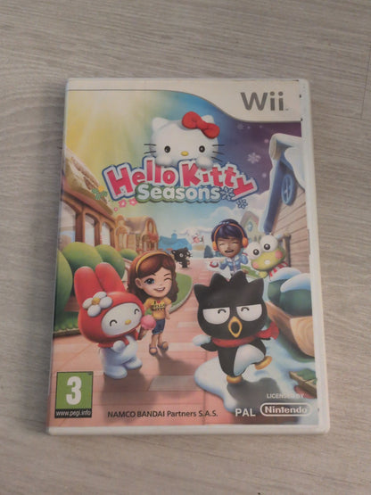 Hello Kitty seasons