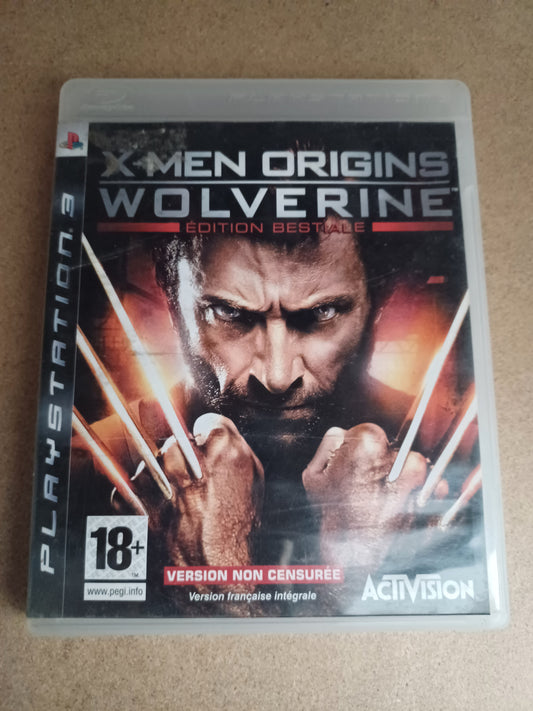 X-men origins : Wolverine edition bestiale