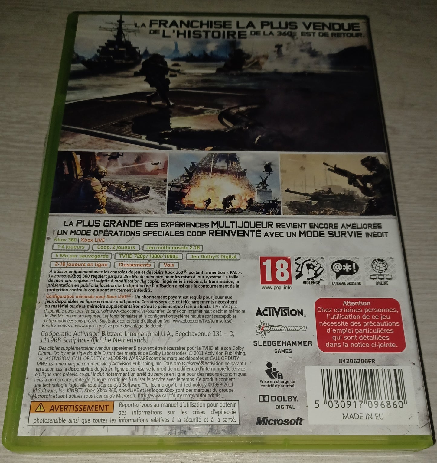Call of duty mw3