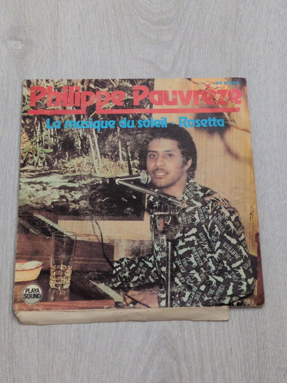 Philippe pauvrèze - La musique du soleil - Rosetta