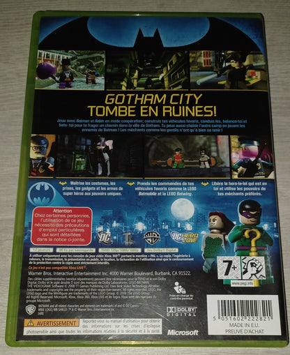 Lego batman le jeu video