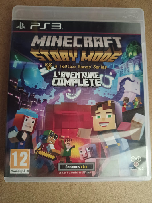 Minecraft story mode l'aventure complète